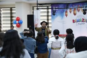 Öksüz ve yetim çocuklar ramazan bereketini paylaştı