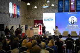 'Kadınlar birlikte yürüdüğünde hiçbir hedef uzak değildir'