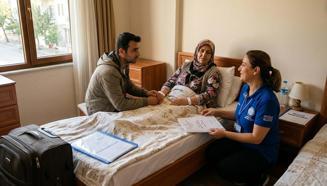 Muğla'da hasta ve hasta yakınlarına konaklama desteği