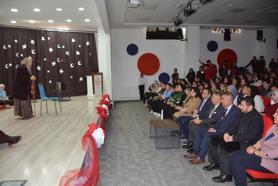 Silopi’de bağımlılık temalı tiyatro sahnelendi