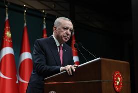 Cumhurbaşkanı Erdoğan: Kardeşlik hukukumuza gölge düşürecek bir hesabın içine girilmemelidir