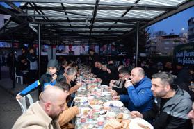 Kestel Belediyesi’nden Kale Mahallesi’nde iftar sofrası