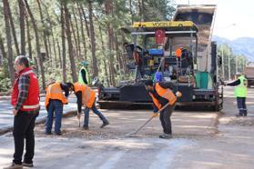 Marmaris'te 77 milyon TL'lik yol çalışması