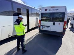 Niğde’de okul servisleri denetlendi