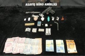 Kızıltepe’de uyuşturucu operasyonu: 4 gözaltı