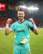 Göztepe'de kaleci Lis ilki yaşadı