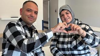 20 kilo verdikten sonra böbreği ile eşine can oldu