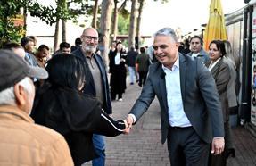 Muratpaşa’dan 2 bin kişilik iftar sofrası