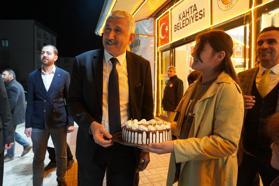 Belediye Başkanı Hallaç’a sürpriz doğum günü kutlaması