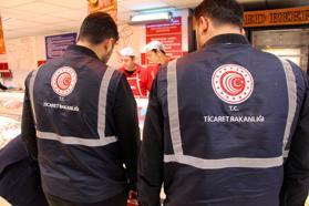 Ramazan Bayramı öncesi marketlerde fiyat ve etiket denetimi yapıldı
