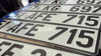 Niğde'de standart dışı plaka yoğunluğu