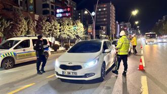 Niğde’de 1 haftada 2 bin 704 sürücüye ceza uygulandı