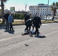 Mardin'de hafif ticari aracın çarptığı yaya ağır yaralandı