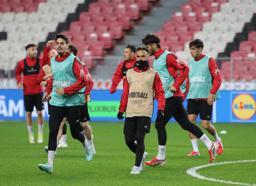 Rayo Vallecano, Samsunspor maçı hazırlıklarını tamamladı