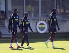 Fenerbahçe, Fatih Karagümrük maçı hazırlıklarına başladı