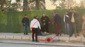 Otomobilin çarptığı bisikletli hayatını kaybetti/ Ek Fotoğraf