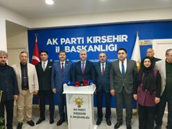 AK Parti’li Yalçın: Türkiye, bölgesinde barış için çalışmaya devam edecek