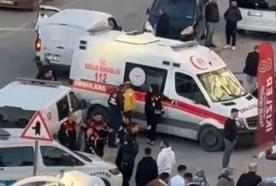 Ankara'da esnaf arasında silahlı alacak kavgası: 3 gözaltı