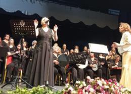 Adana'da  kadınlar musikide zirve yaptı