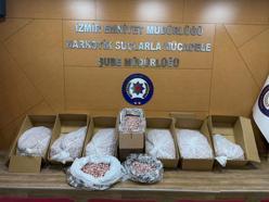 İzmir'de 356 bin sentetik ecza hap ele geçirildi; 3 tutuklama