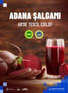 Bakan Kacır: Adana şalgamı, tescilli 45'inci ürün oldu