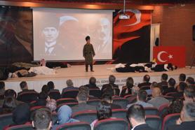 Silopi’de İstiklal Marşı’nın kabulü ve Mehmet Akif Ersoy anıldı