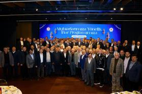 Halit Doğan, muhtarlarla iftar sofrasında buluştu