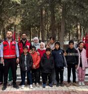 Reyhanlı'da şehit mezarları ziyaret edildi, bakımları yapıldı