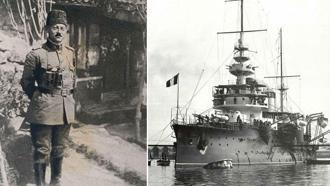 18 Mart'ın sedyedeki kahramanı, 'Bırakın, düşman gemilerinin batışını izleyeyim' demiş