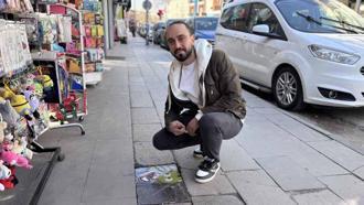 ‘Gri şehri' sanatıyla renklendiriyor