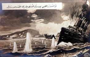 18 Mart'ın sedyedeki kahramanı, 'Bırakın, düşman gemilerinin batışını izleyeyim' demiş/Ek fotoğraflar