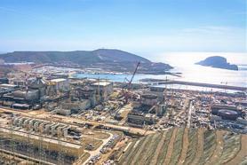 Akkuyu NGS’nin 4’üncü Güç Ünitesi’nde reaktör şaftının yapısal bileşeni monte edildi