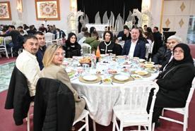 Karacabey Belediyesi çalışanları iftar sofrasında bir araya geldi