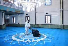 Kestel’deki camiler Ramazan Bayramı’na hazırlanıyor