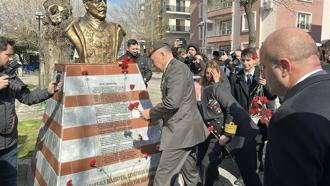 Çanakkale Savaşları kahramanı Cevat Paşa törenle anıldı