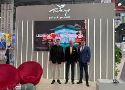 Başkan Topaloğlu, MITT Moskova Turizm Fuarı’nda