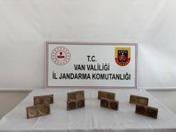 Van'da 3,5 milyon TL değerinde tarihi eserler ele geçirildi