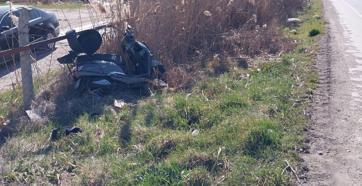 Kütahya’da kaza; 2 yaralı