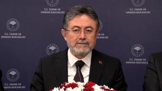 Tarım ve Orman Bakanı Yumaklı: Gübre stoklarımızda herhangi bir problem yok