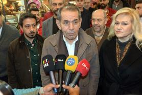 Dursun Özbek: Liverpool’da güzel bir maç olacak