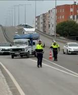 Tarsus’ta polisten kaçan sürücüye 140 bin lira ceza kesildi