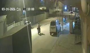 Polisten kaçarken aracıyla belediye işçisinin motosikletine çarptı; başkanın oğlu çıktı