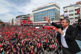 Özgür Özel: Omuz omuza iktidara yürüyoruz