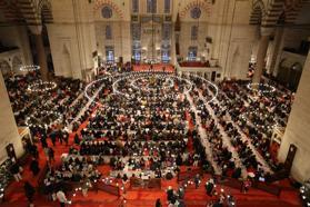 Süleymaniye Camii’nde ‘Çocuk İftarı Programı’ yapıldı