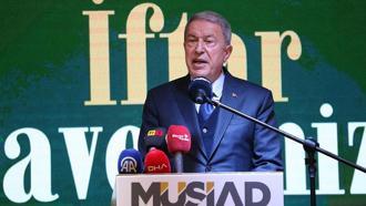 Hulusi Akar: Devlet son derece dikkatli hareket ediyor, stratejik sabır gösteriyor