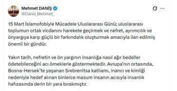 RTÜK Başkanı Daniş: İslamofobi ile mücadele, insanlığın ortak sorumluluğudur