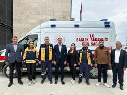 Başkan Söker’den 112 Acil Sağlık İstasyonu’na ziyaret