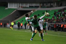 Sakaryaspor-Vanspor FK: 2-1