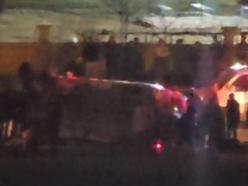 Ankara'da otomobille çarpışan minibüs devrildi: 2 ölü, 12 yaralı