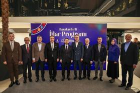 Bakan Gürlek, Başakşehir'de iftar programına katıldı